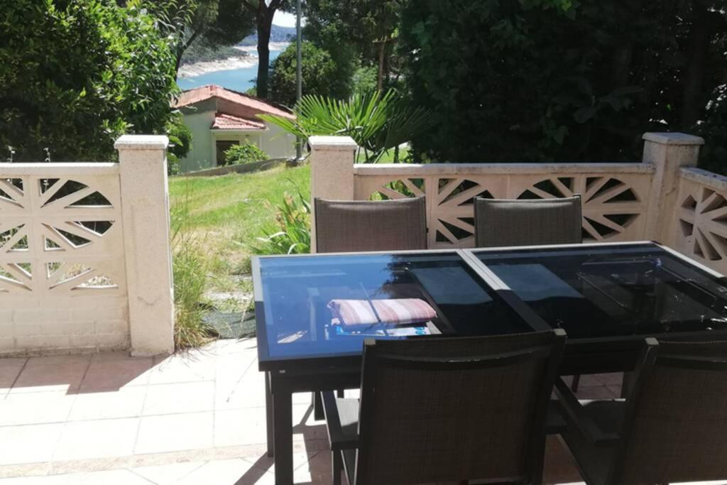 La Casita De Noe Con Vista Al Pantano De San Juan Villa San Martin de Valdeiglesias Ngoại thất bức ảnh
