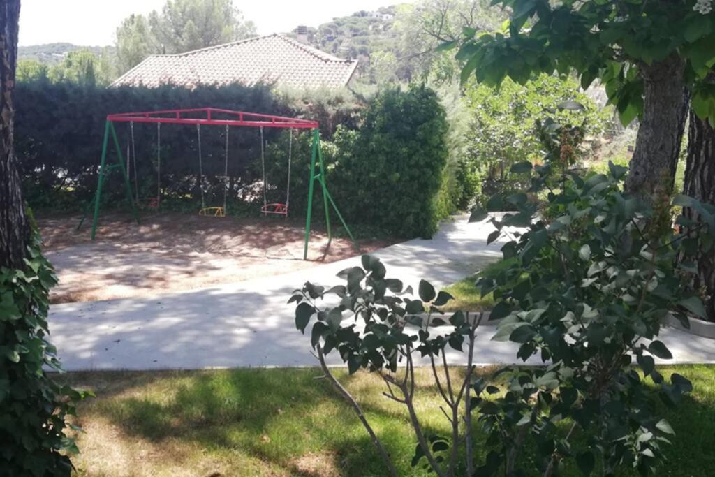 La Casita De Noe Con Vista Al Pantano De San Juan Villa San Martin de Valdeiglesias Ngoại thất bức ảnh