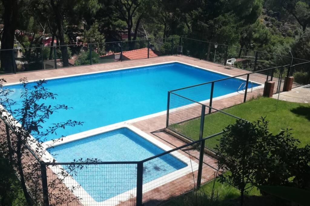 La Casita De Noe Con Vista Al Pantano De San Juan Villa San Martin de Valdeiglesias Ngoại thất bức ảnh