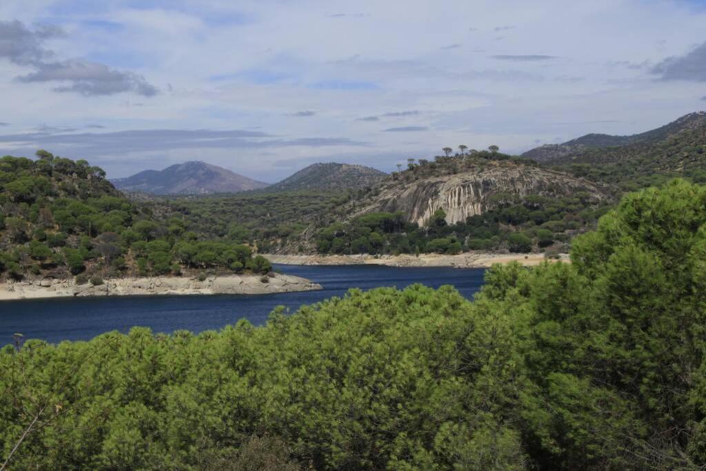 La Casita De Noe Con Vista Al Pantano De San Juan Villa San Martin de Valdeiglesias Ngoại thất bức ảnh
